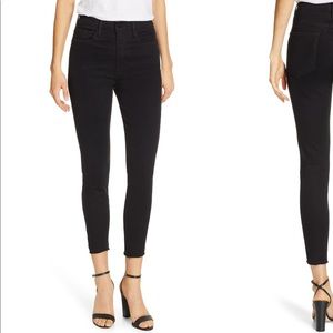 FRAME Ali High Waist Ankle Cigarette Jeans